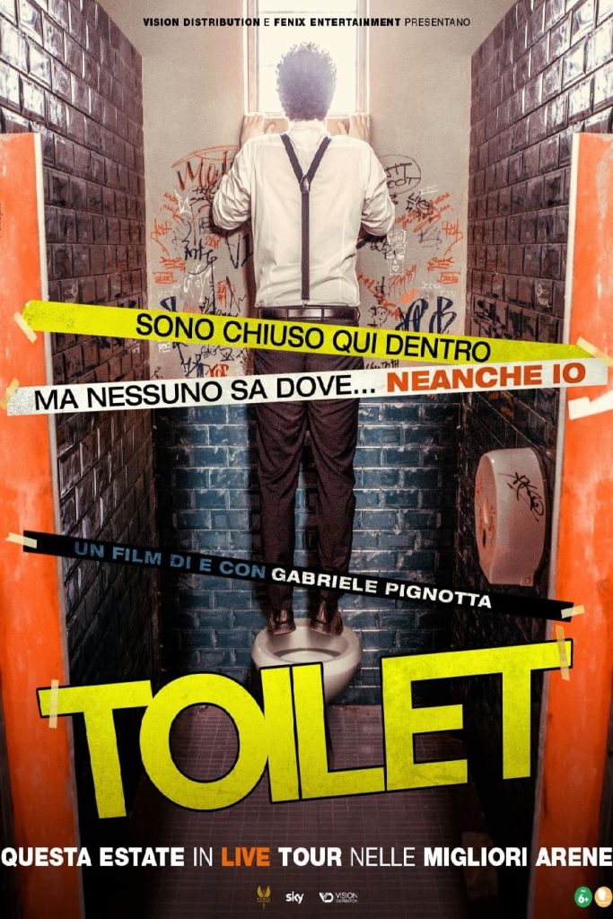 Toilet film 