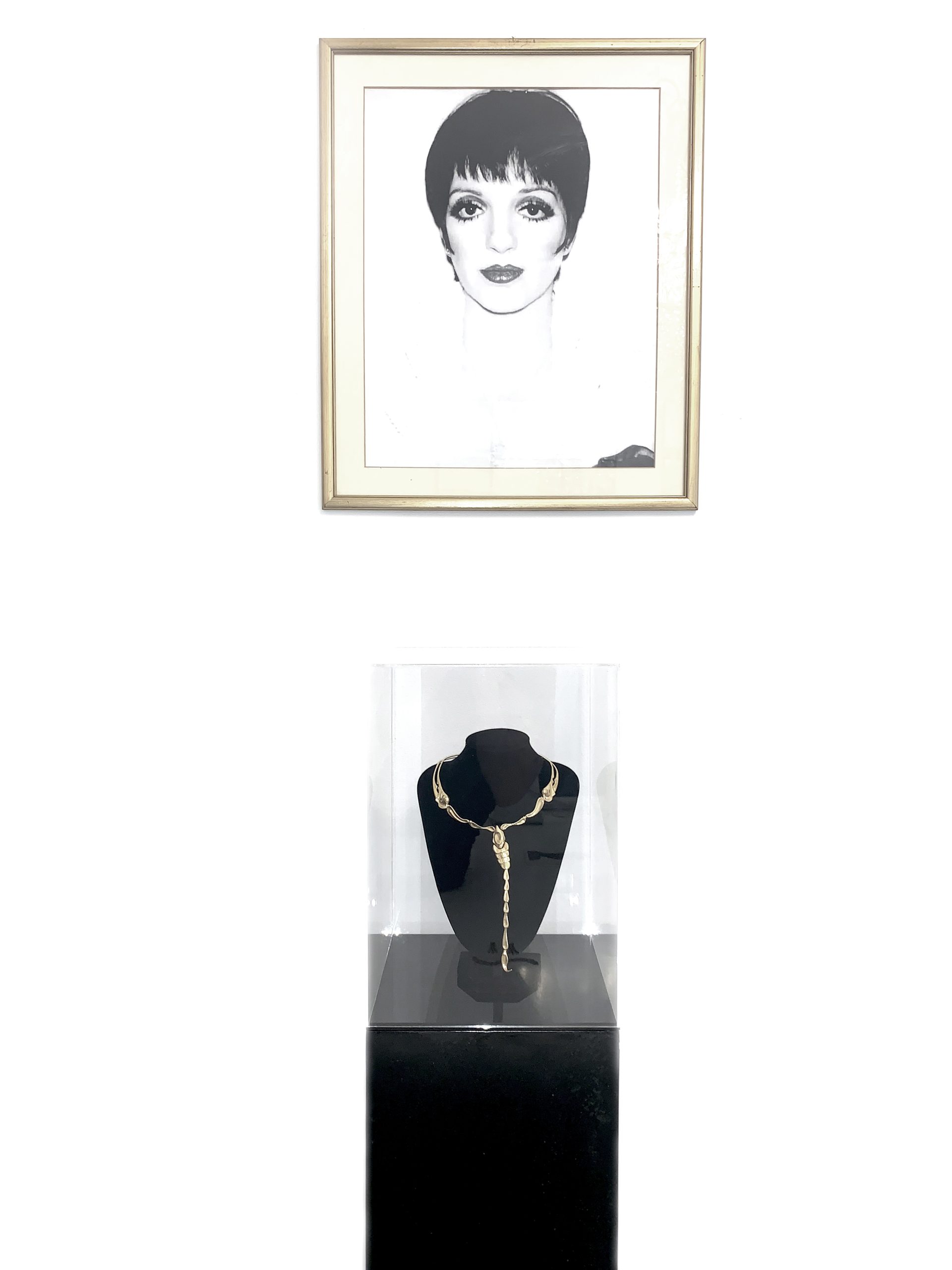 TIFFANY SCORPION 18ct GOLD _ LIZA MINNELLI