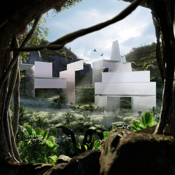 Copán, Tikal e Cuicuilco dalla serie Mesoamericana. Visual 3D realizzato da SubDivision Studio