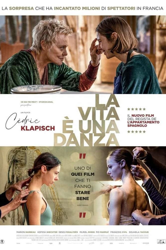 LA VITA è UNA DANZA POSTER