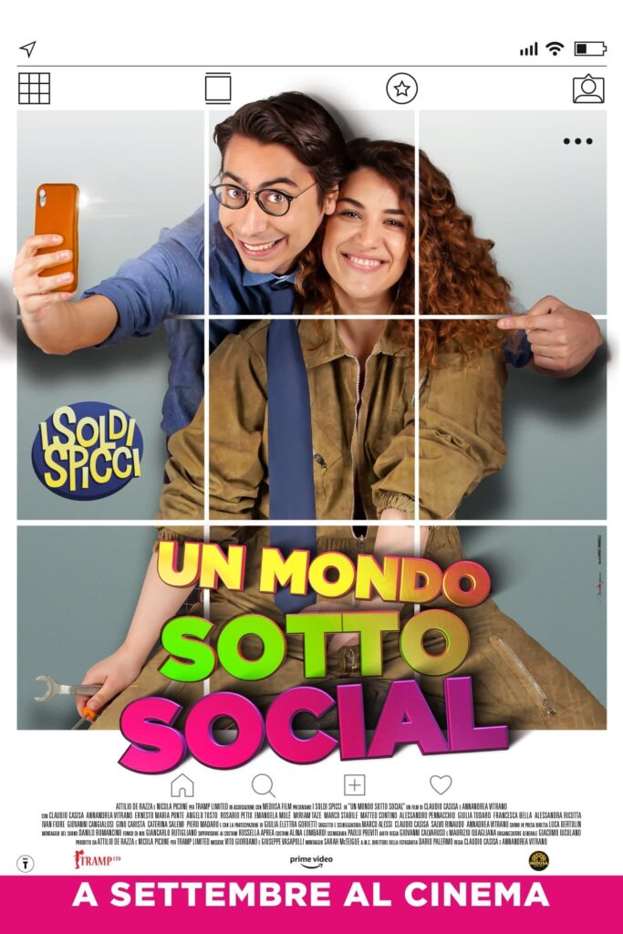 Un Mondo Sotto Social POSTER