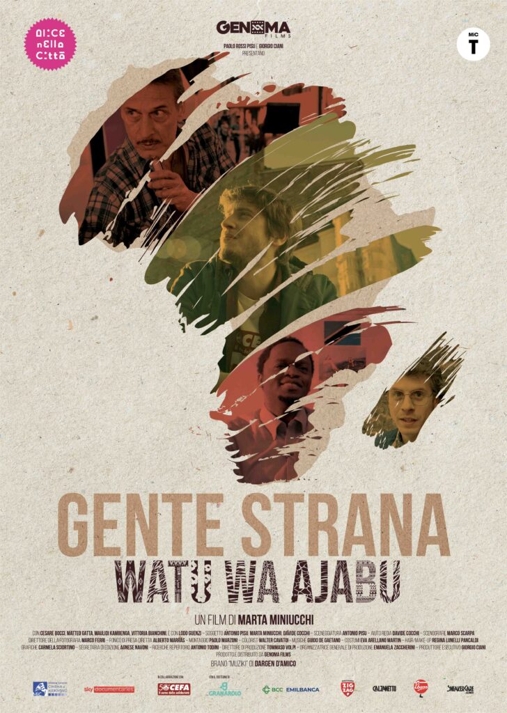 POSTER La Gente Strana