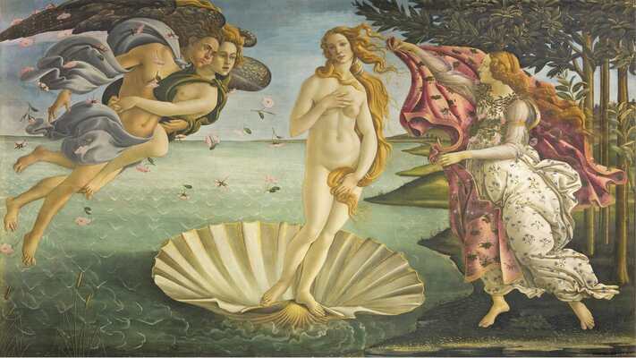 Botticelli e Firenze. La nascita (1)