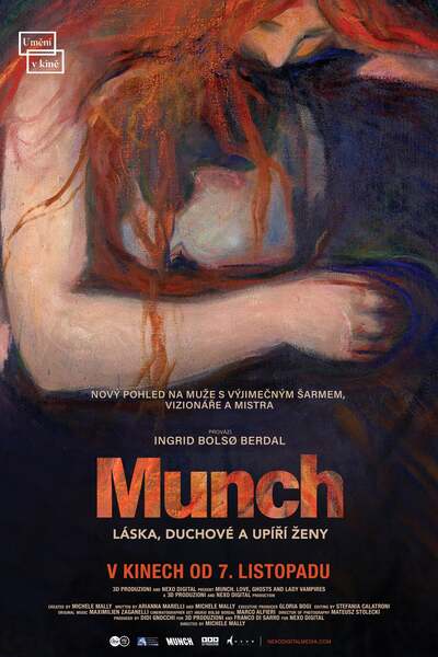 Munch. Amori, fantasmi e donne v
