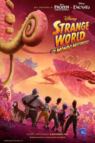 Strange World - Un Mondo Misteri