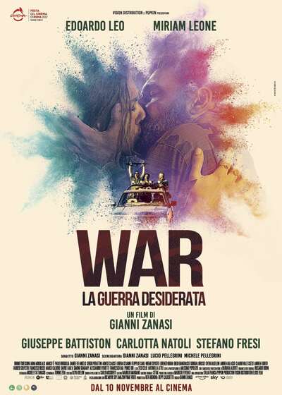 War La guerra desiderata poster
