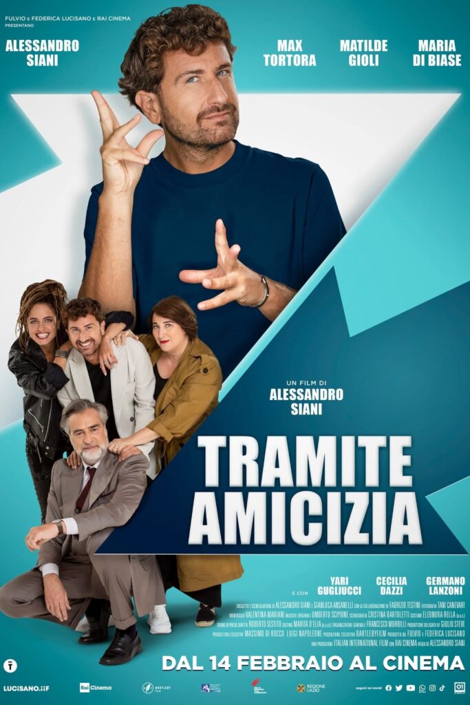 Tramite Amicizie POSTER