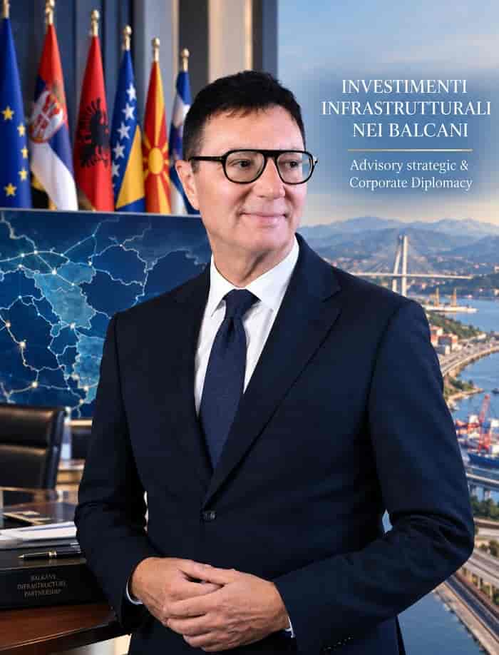 Advisory Strategic & Corporate Diplomacy, Vincenzo Moscariello